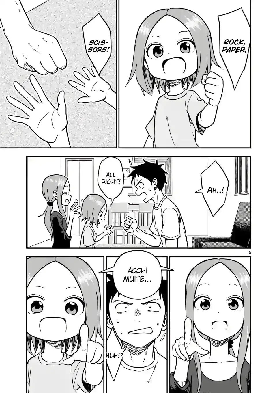 Karakai Jouzu no (Moto) Takagi-san Chapter 137 5